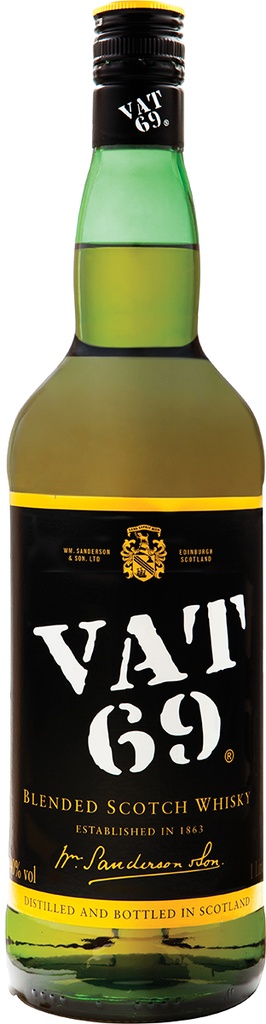 Vat 69 100cl 40º (NR) x12
