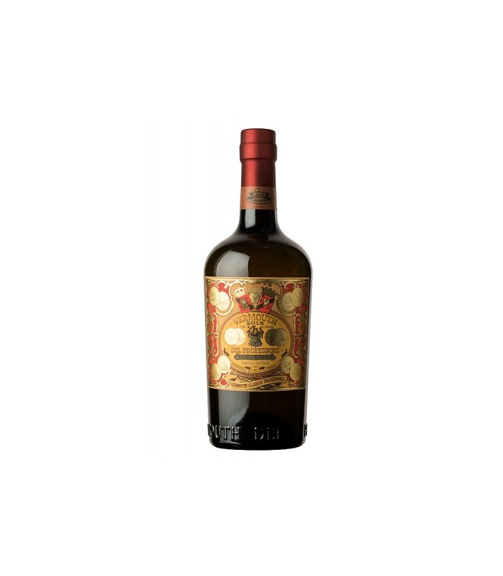 Vermouth Del Professore 75cl 18º (R) x6