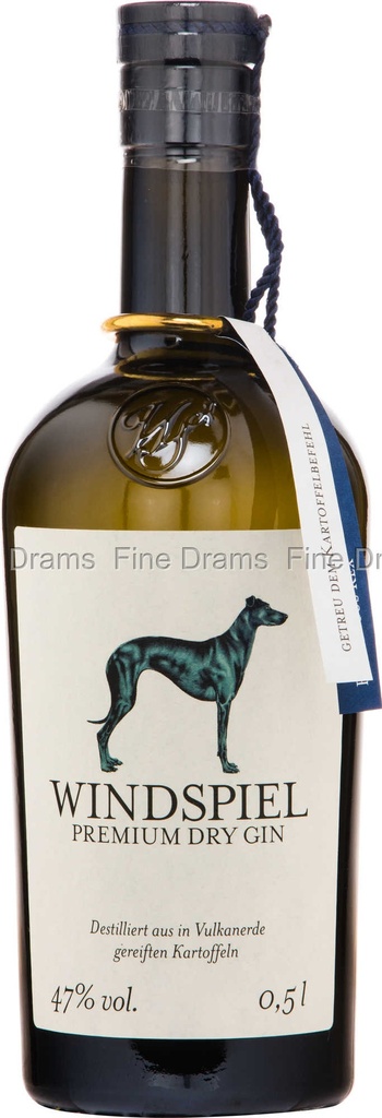 Windspiel Premium Dry 50cl 47º (R) x6