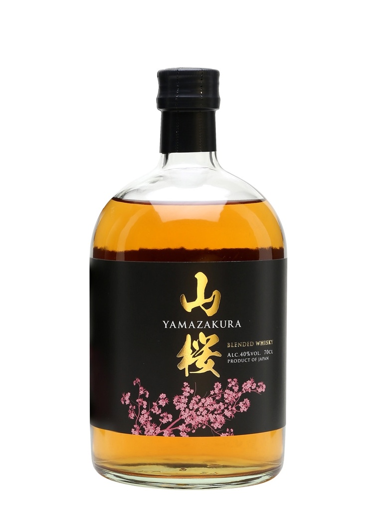 Yamazakura Japanese Blended Whisky 70cl 40º (R) x12