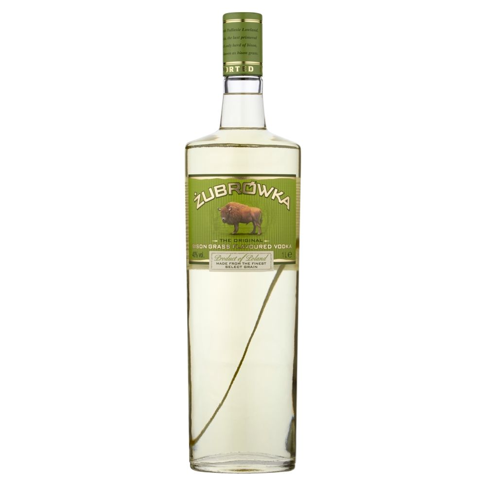 Zubrowka 100cl 40º (R) x6