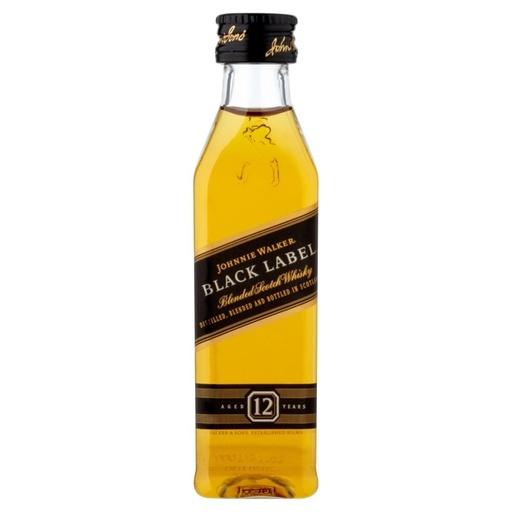 [WB702.192] Johnnie Walker Black 5cl 40º (R) x192