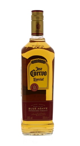 [T40.12] José Cuervo Especial Reposado 100cl 38º (R) x12