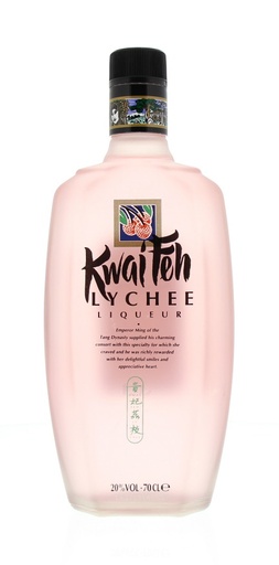 [L211.6] Kwai Feh Lychee 70cl 20º (R) x6