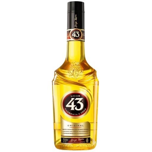 [L215.6] Licor 43 70cl 31º (NR) x6