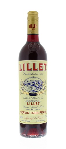 [L223.6] Lillet Red 75cl 17º (R) x6