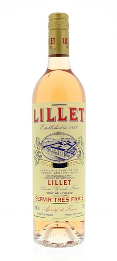 [L224.6] Lillet Rosé 75cl 17º (R) x6