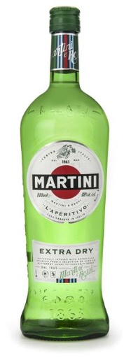 [L260.6] Martini Extra Dry 100cl 18º (R) x6