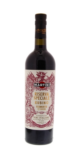 [L265.6] Martini Riserva Speciale Rubino 75cl 18º (R) x6