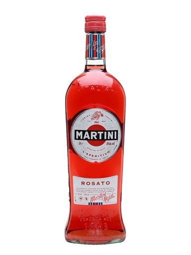 [L268.6] Martini Rosato 100cl 15º (R) x6