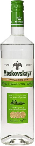 [V158.6] Moskovskaya 100cl 38º (R) x6