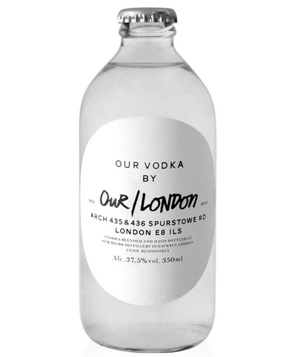 [V161.12] Our Berlin - Amsterdam - London 35cl 37,5º (R) x12