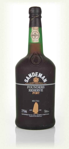 [W39.12] Sandeman Founders Reserve 100cl 20º (R) x12