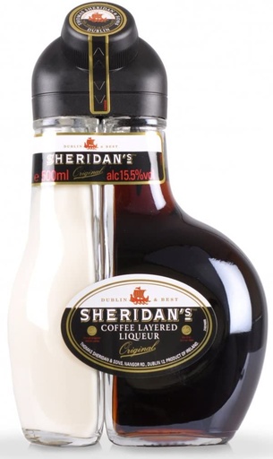 [L368.6] Sheridan's Liqueur 50cl 15,5º (R) x6