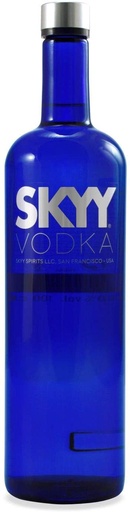 [V198.12] Skyy Vodka 100cl 40º (R) x12