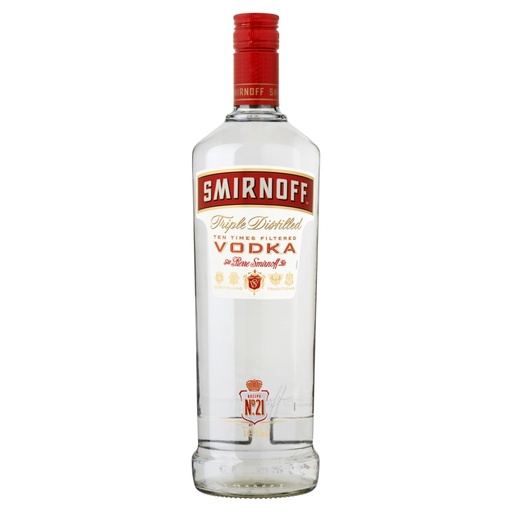 [V290.6] Smirnoff Red 150cl 37,5º (R) x6