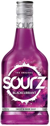 [L376.6] Sourz Blackcurrant 70cl 15º (R) x6