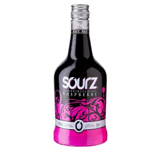 [L378.6] Sourz Raspberry 70cl 15º (R) x6
