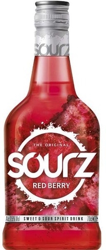 [L379.6] Sourz Red Berry 70cl 15º (R) x6