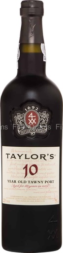 [L384.6] Taylor's 10 YO 75cl 20º (R) x6
