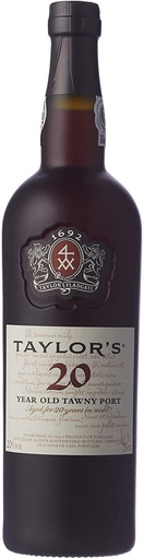 [L385.6] Taylor's 20 YO 75cl 20º (R) x6