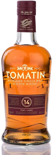 [WB1223.6] Tomatin 14 YO 70cl 46º (R) GBX x6