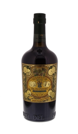 [L395.6] Vermouth Del Professore Rosso 75cl 18º (R) x6