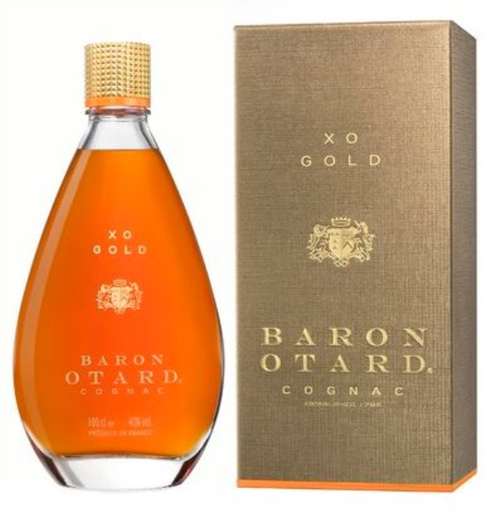 [CB220.6] Baron Otard XO Gold 100cl 40º (R) GBX x6