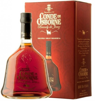 [CB227.6] Conde de Osborne 70cl 40,5º (R) GBX x6
