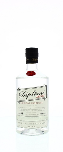 [G389.6] Diplôme Dry Gin 70cl 44º (R) x6