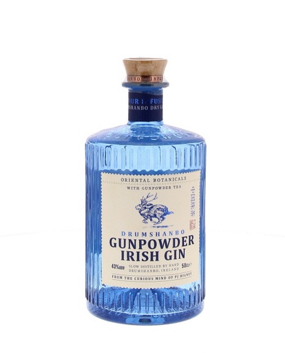[G390.6] Drumshanbo Gunpowder Gin 50cl 43º (R) x6