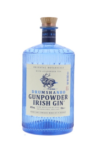 [G391.6] Drumshanbo Gunpowder Gin 70cl 43º (R) x6