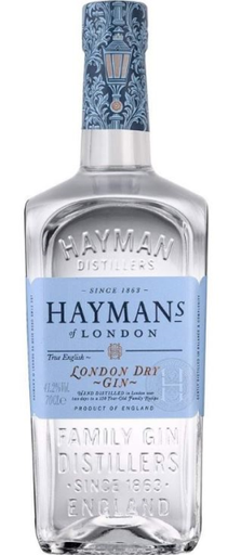 [G417.6] Hayman's London Dry Gin 70cl 41,2º (R) x6