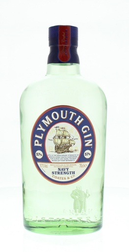 [G432.6] Plymouth Navy Strength Gin 70cl 57º (R) x6
