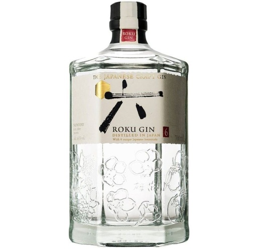 [G433.6] Roku Gin 70cl 43º (R) x6