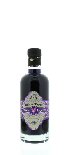 [L481.12] Bitter Truth Creme de Violette 50cl 22º (R) x12
