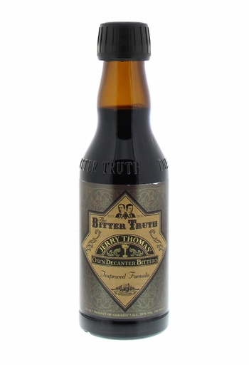[L484.12] Bitter Truth Jerry Thomas 20cl 30º (R) x12