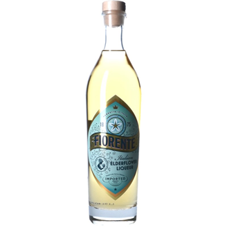 [L503.6] Fiorente Elderflower Liqueur 70cl 20º (R) x6
