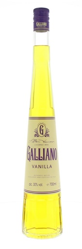 [L510.6] Galliano Vanilla 70cl 30º (R) x6