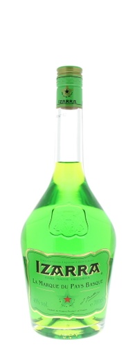 [L518.6] Izarra Green 70cl 40º (R) x6