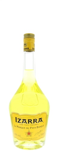 [L519.6] Izarra Yellow 70cl 40º (R) x6