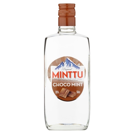 [L533.12] Minttu Choco Mint 50cl 35º (R) x12