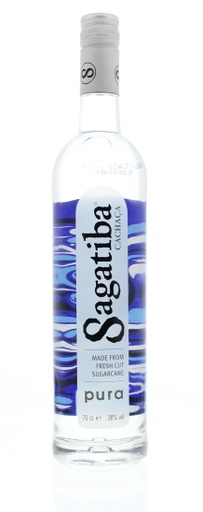 [L546.6] Sagatiba Pura 70cl 38º (R) x6