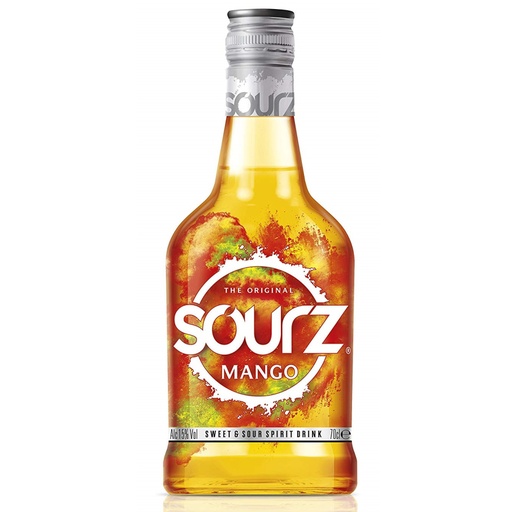 [L554.6] Sourz Mango 70cl 15º (R) x6