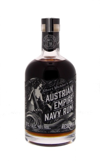 [R492.6] Austrian Empire Navy Reserve 1863 70cl 40º (R) GBX x6