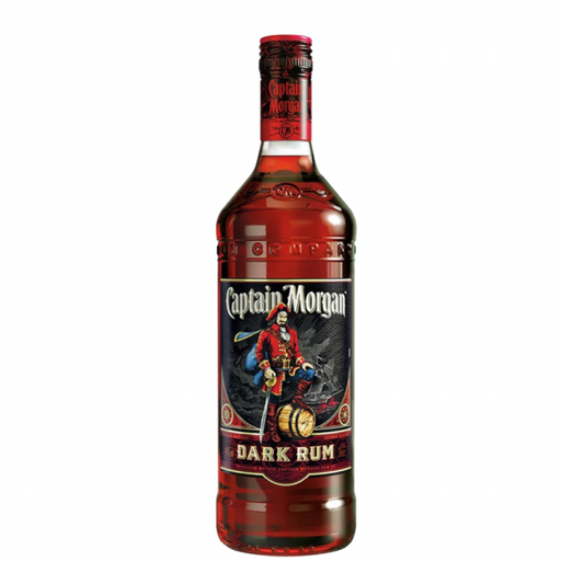 [R502.6] Captain Morgan Dark Rum 70cl 40º (R) x6