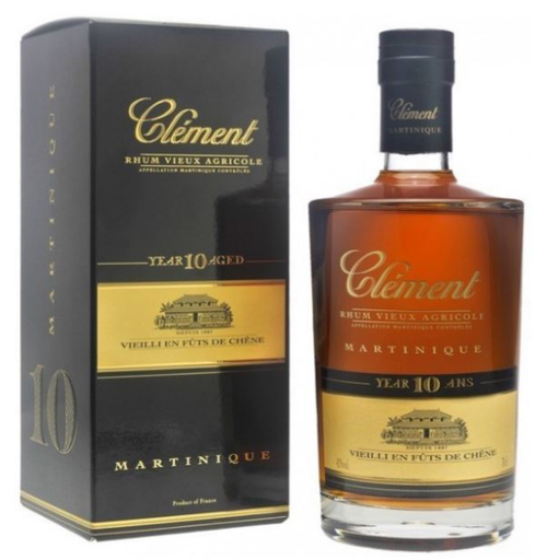 [R504.6] Clément 10 YO 70cl 44º (R) GBX x6