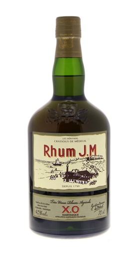 [R530.6] J.M Rhum Très Vieux XO 70cl 45º (R) GBX x6