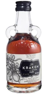 [R532.60] Kraken Black Spiced Rum 5cl 40º (R) x60