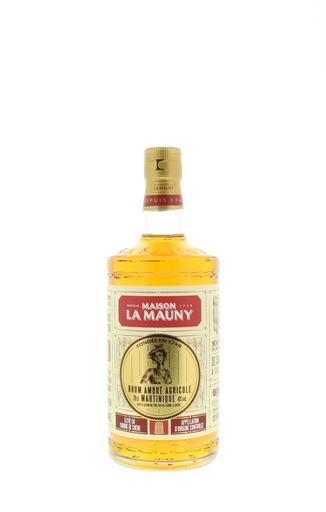 [R533.6] La Mauny Rhum Ambre Agricole 70cl 40º (R) x6
